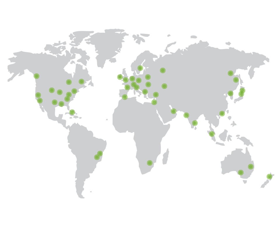 Global Monitoring Locations Global Monitoring Locations