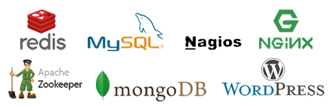 Plugin integrations. Nagios,MySQL,Redis,Nginx,MongoDB,ZooKeeper