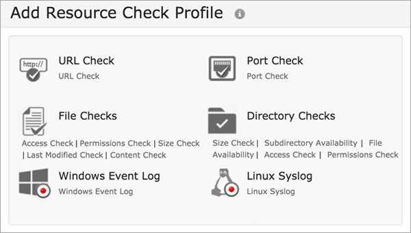 Resources Monitoring Resources Monitoring