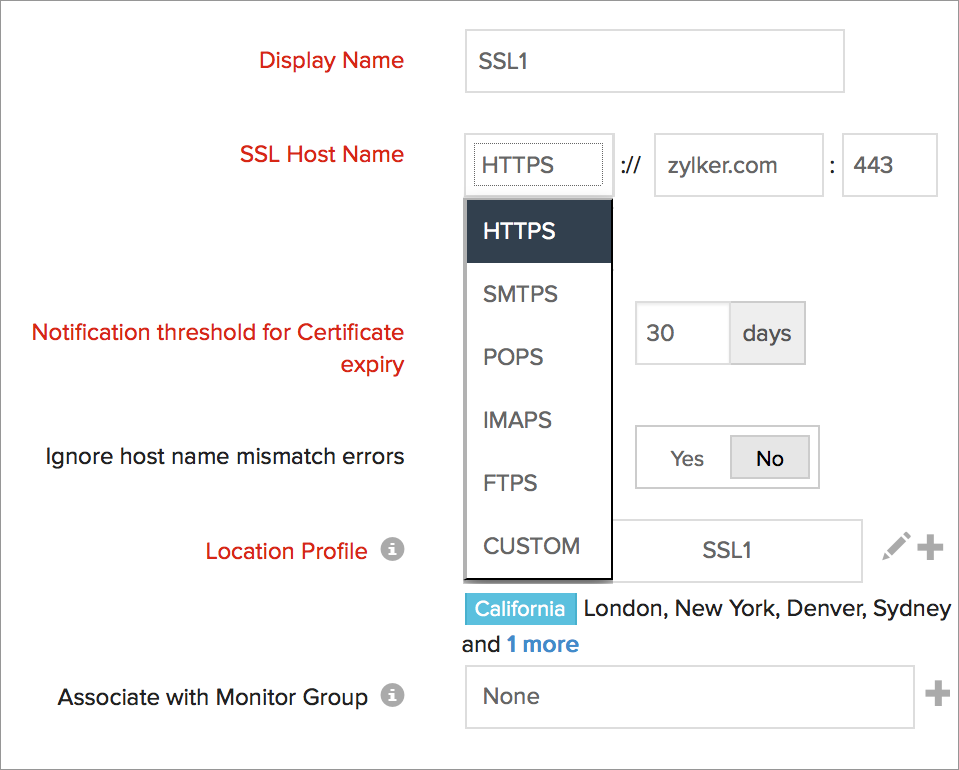 Configure Custom Alert Thresholds Configure Custom Alert Thresholds